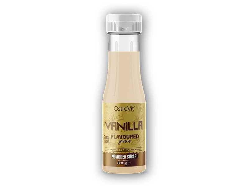 Ostrovit Vanilla flavoured sauce 300g