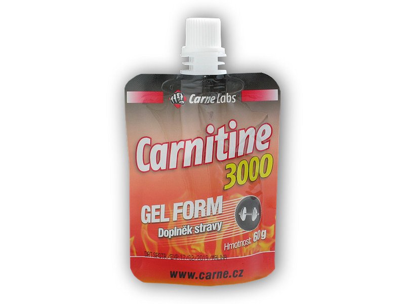 Carne Labs L-Carnitin 3000 mg gel 60g Varianta: malina