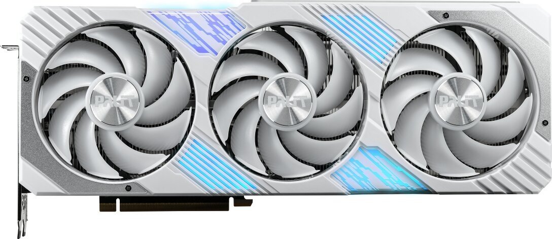 PALiT GeForce RTX 4070 Ti GamingPro White OC, 12GB GDDR6X, 192bit, 3*DP, HDMI - NED407TV19K9-1043W