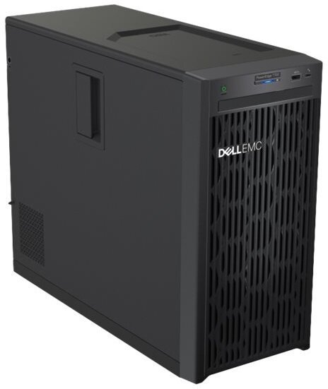 Dell PowerEdge T150, E-2314/16GB/2TB 7.2K SATA/2xGLAN/iDRAC 9 Basic/3Y Basic On-Site - 3CHHT