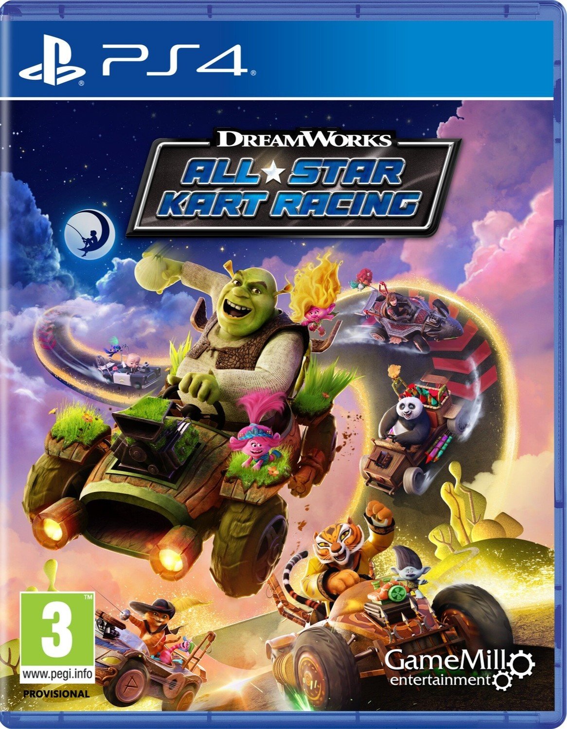 DreamWorks All-Star Kart Racing (PS4) - 05060968301439