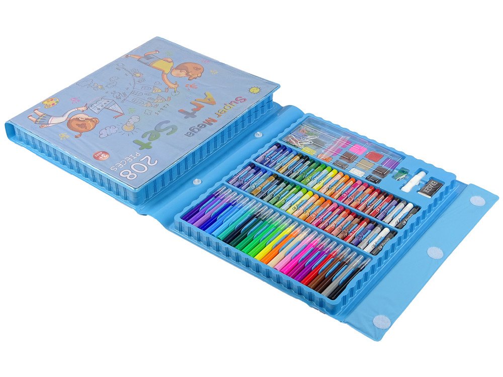 mamido Umělecká sada na malování XXL v kufříku