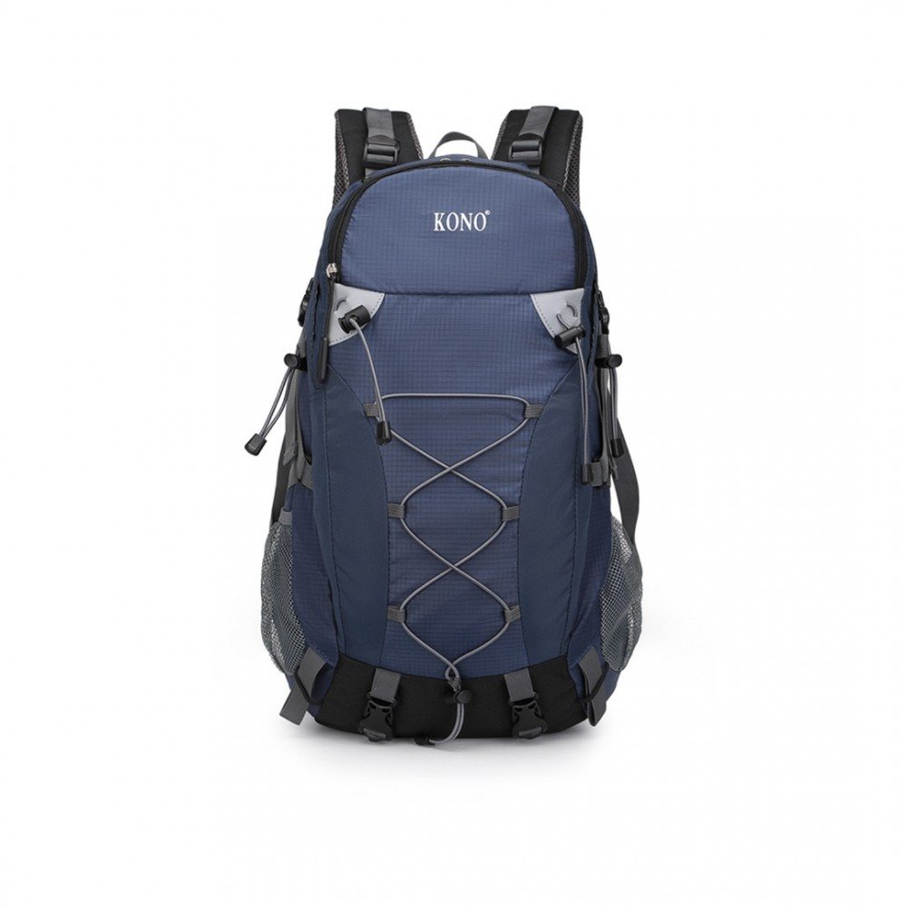 KONO outdoorový sportovní / turistický batoh  40L - Navy