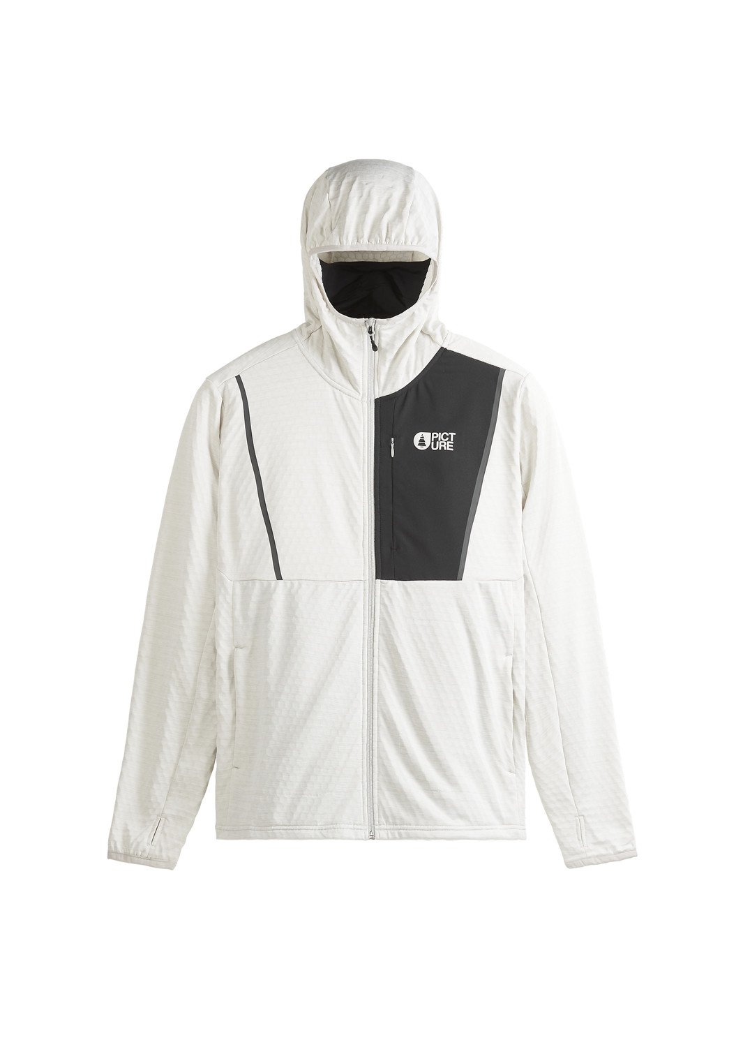 Mikina PICTURE Bake Grid, Harbor Grey velikost: L