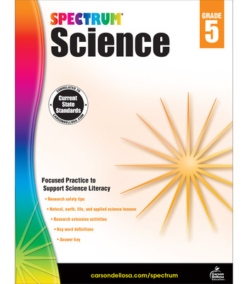 Spectrum Science, Grade 5 (Spectrum)(Paperback)