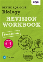 Pearson REVISE AQA GCSE (9-1) Biology Foundation Revision Workbook - for home learning, 2021 assessments and 2022 exams (Saunders Nigel)(Paperback / softback)