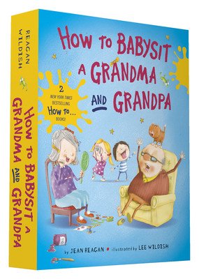 How to Babysit a Grandma and Grandpa Board Book Boxed Set (Reagan Jean)(Pevná vazba)
