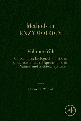 Carotenoids: Biological Functions of Carotenoids and Apocarotenoids in Natural and Artificial Systems: Volume 674 (Wurtzel Eleanore)(Pevná vazba)