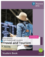 BTEC Tech Award 2022 Travel and Tourism  Student Book(Paperback / softback)