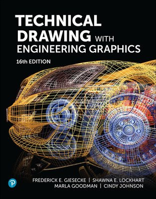 Technical Drawing with Engineering Graphics (Giesecke Frederick)(Paperback)