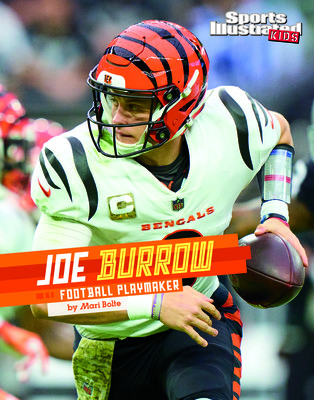 Joe Burrow: Football Playmaker (Bolte Mari)(Paperback)