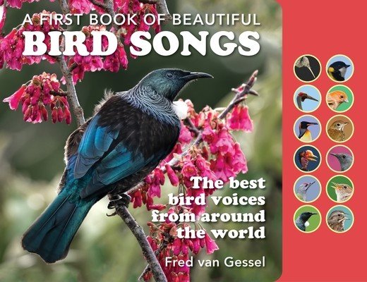 A Book of Beautiful Bird Songs: The Best Bird Voices from Around the World (Van Gessel Fred)(Pevná vazba)