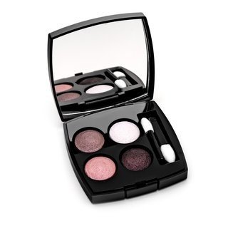 Chanel Les 4 Ombres 202 Tisse Camelia oční stíny 2 g