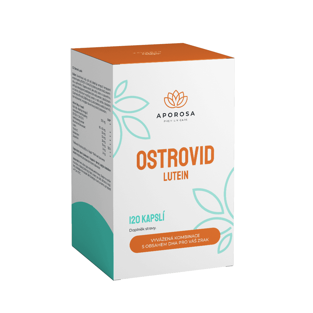 APOROSA Ostrovid Lutein 120 kapslí