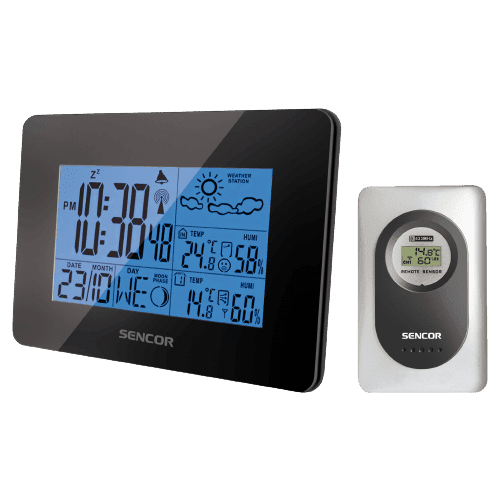 Sencor Meteostanice SWS 51 B černá