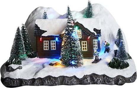 Světelná dekorace s vánočním motivem Vemdalen – Markslöjd