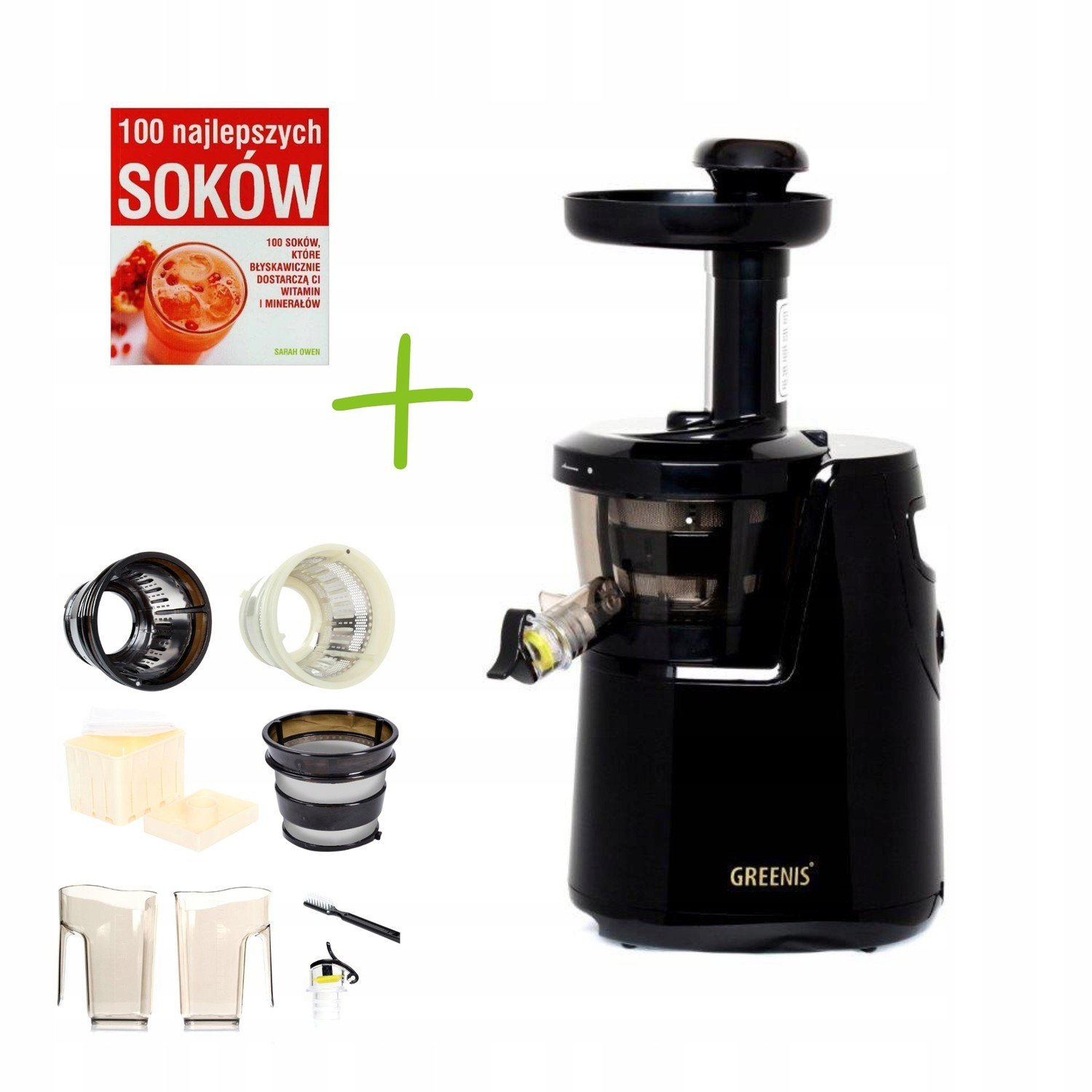 Pomalý odšťavňovač Greenis F-9010