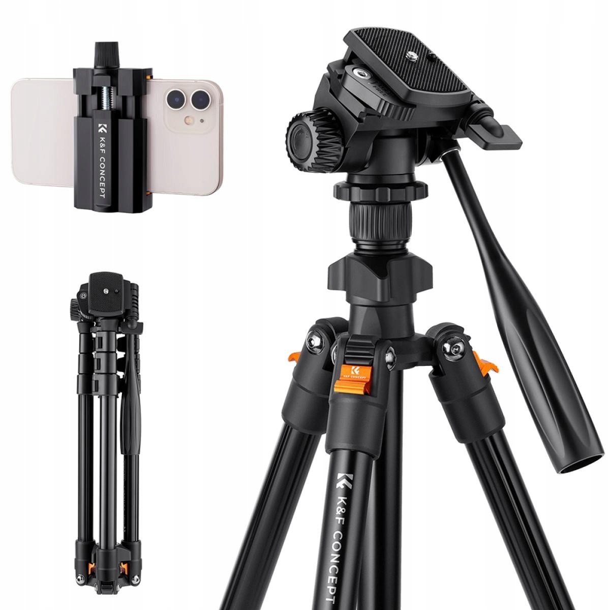 Stativ Tripod K&f Koncept K234A0