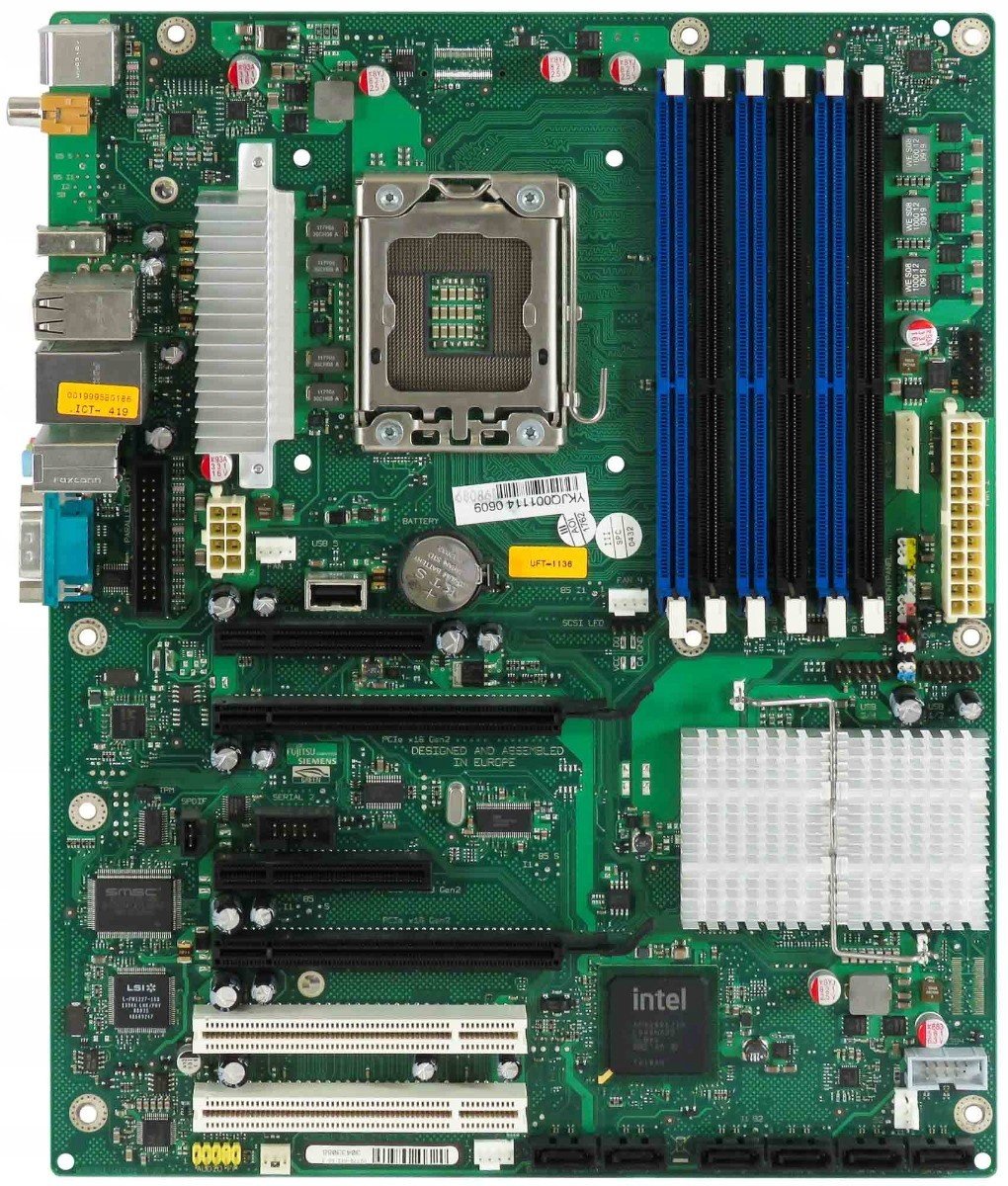 Fujitsu D2778-A12 GS1 LGA1366 DDR3 Atx