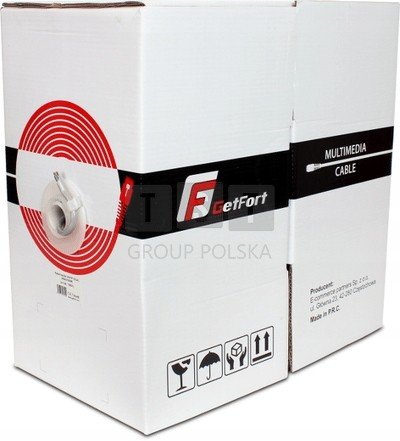 Kabel Getfort KAT.5E U/utp Pvc Kroucený 305M