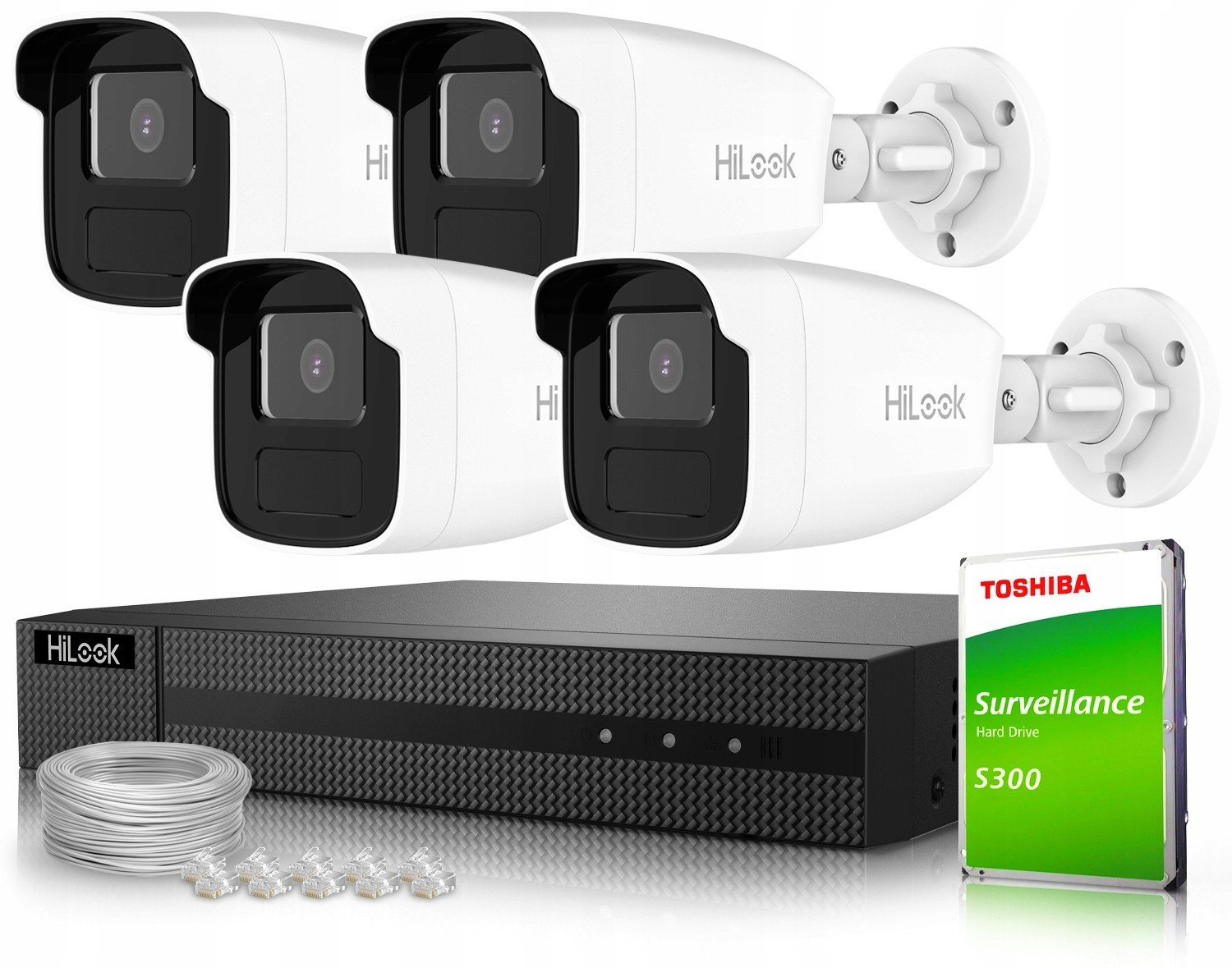 HiLook FullHD Fhd Ip monitoring 1TB Vzdálený náhled