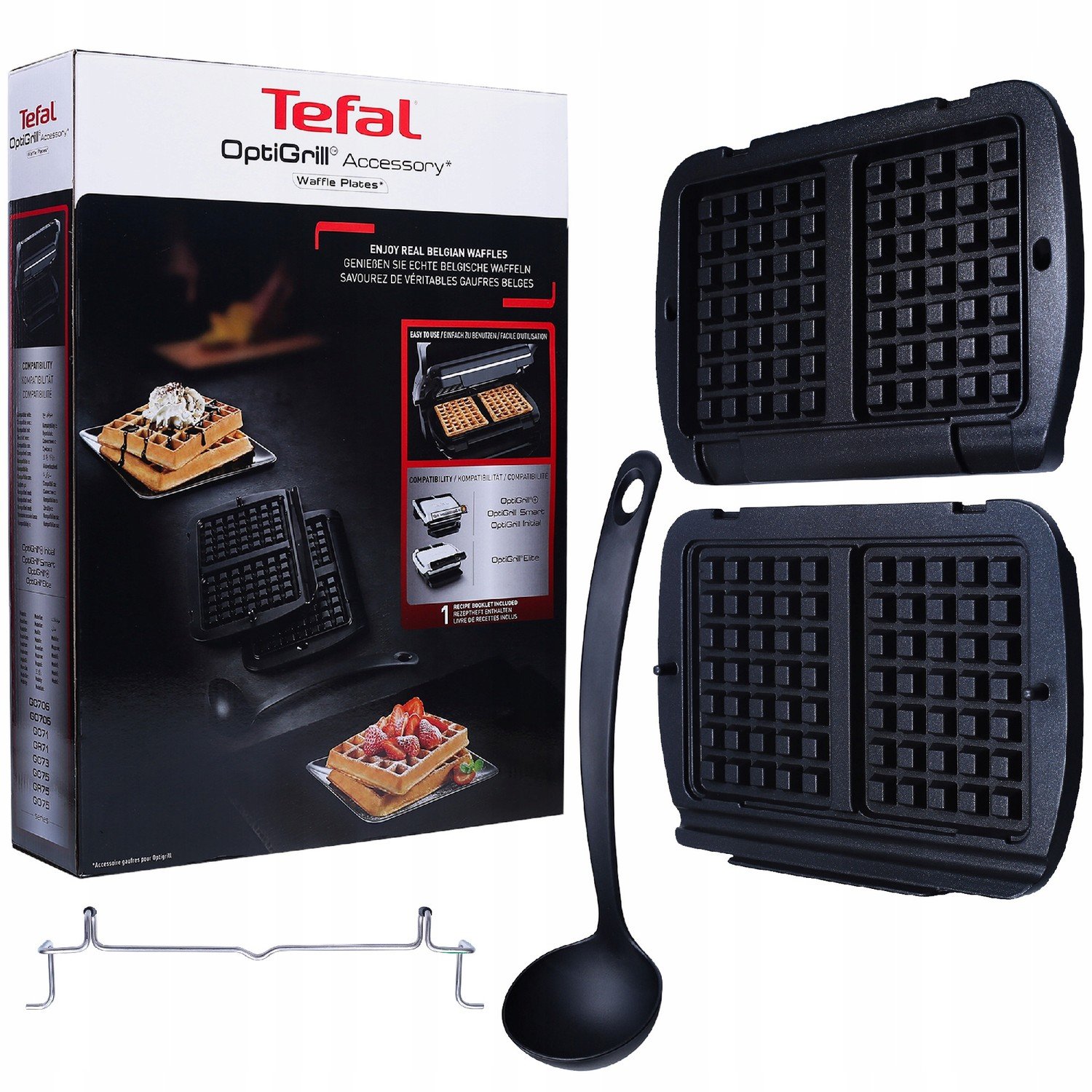 Vyměnitelné Desky Tefal Pro Vafle Originál XA724810