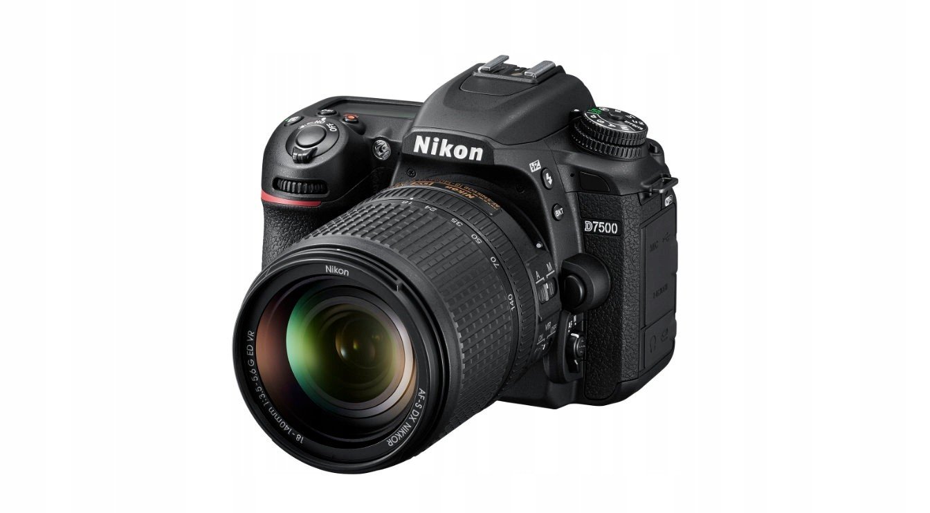 Nikon D7500 Nikkor 18-140 Vr Sd 64 Gb