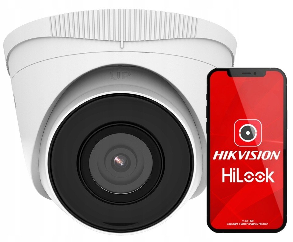 Ip kamera venkovní IPCAM-T2 Hikvision HiLook PoE