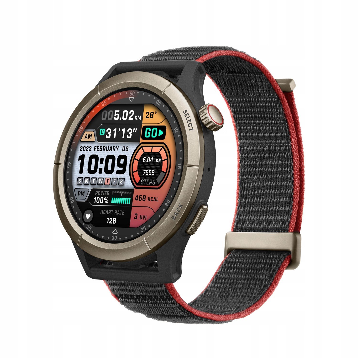 Amazfit Cheetah Pro chytré běžecké hodinky