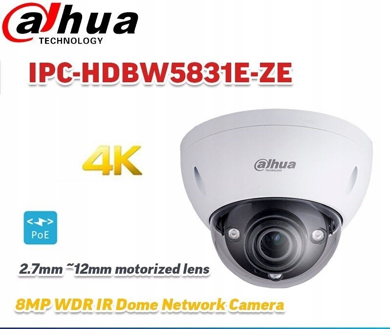 Kopulová kamera (domácí) Dahua IPC-HDBW5831E-ZE-271