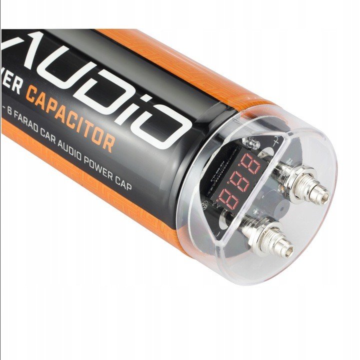 Bassface GT-C6 kondenzátor pro 2000W LCD