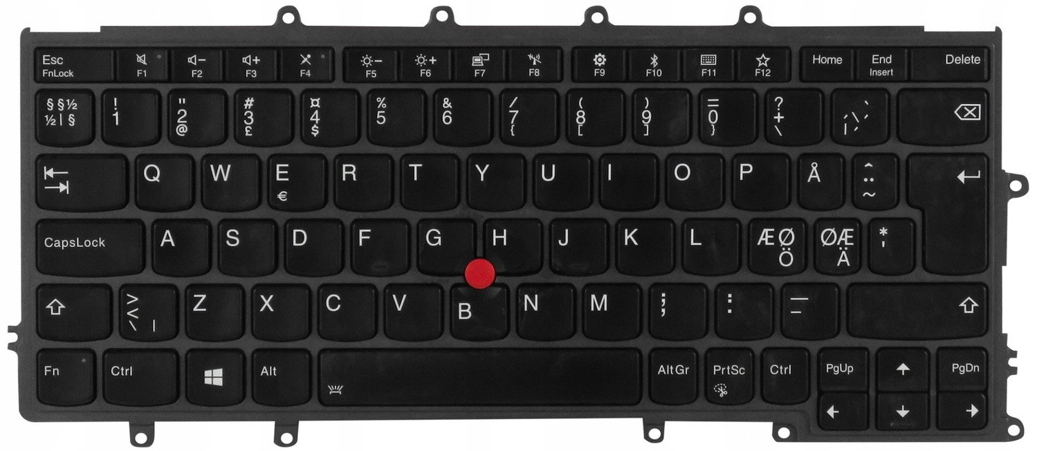 Lenovo 01EP113 CS13XBL Qwerty ThinkPad X260 X270