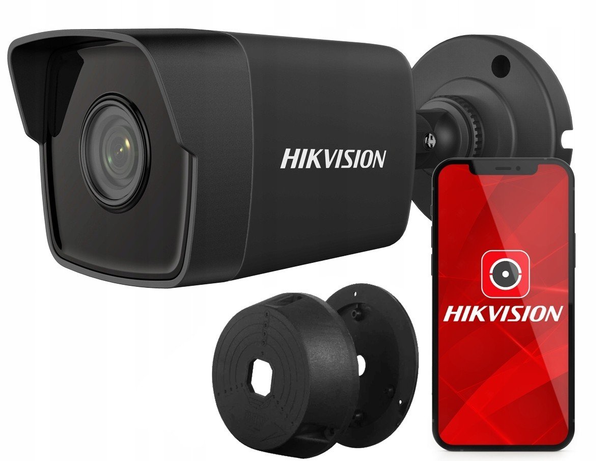 4Mpx Ip kamera 1440p Hikvision PoE IR30m adaptér