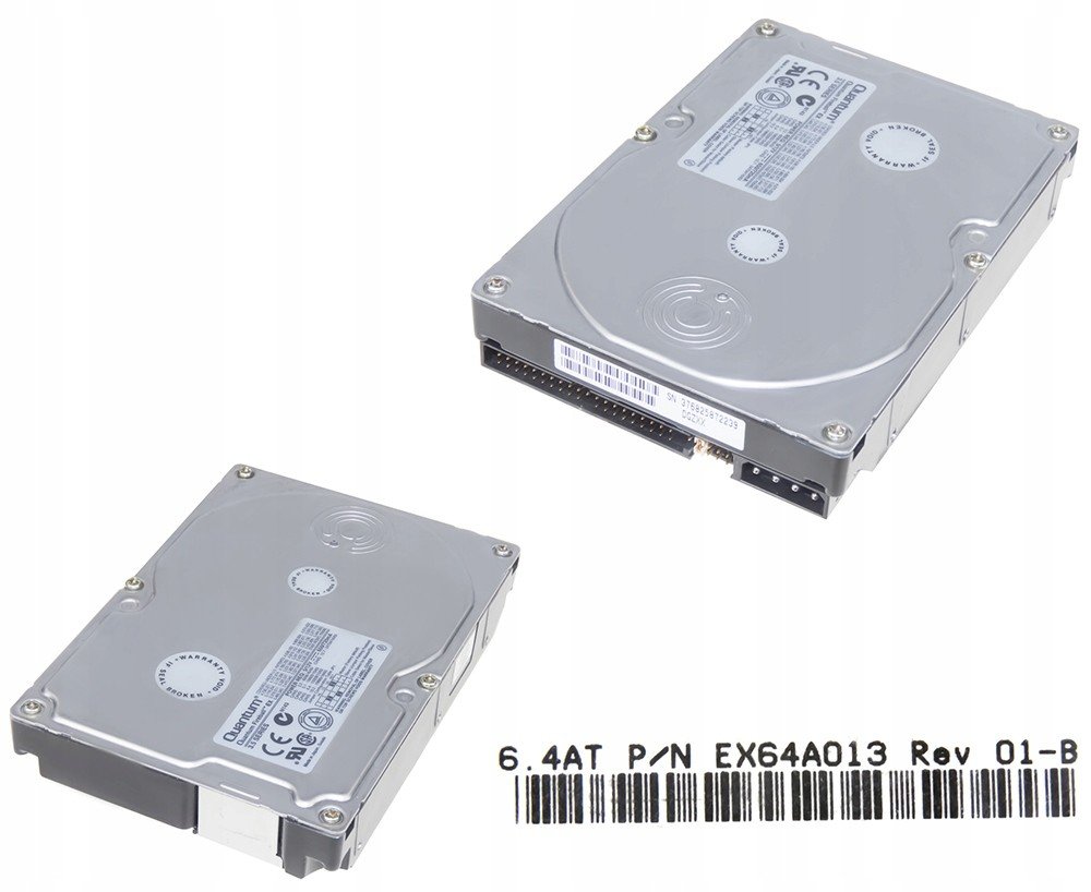 Quantum EX64A013 6.4GB Ata 5400RPM 3.5''