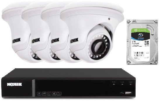Ip Domácí Monitorovací Sada 5MPX Kenik