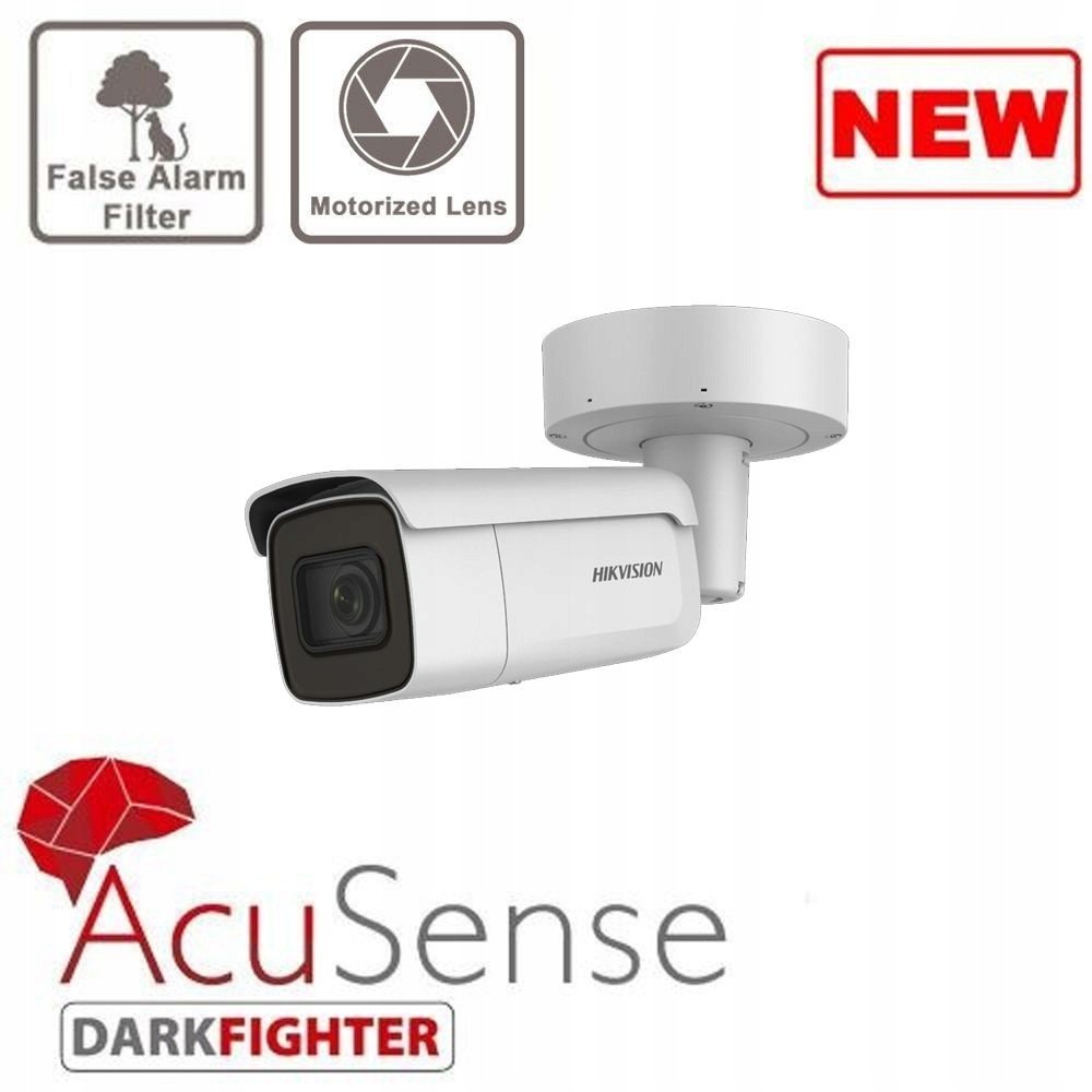 Ip kamera Hikvision DS-2CD2646G2-IZS 5 Mpx