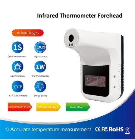 Bezkontaktní Systém Měření Tělesné Teploty