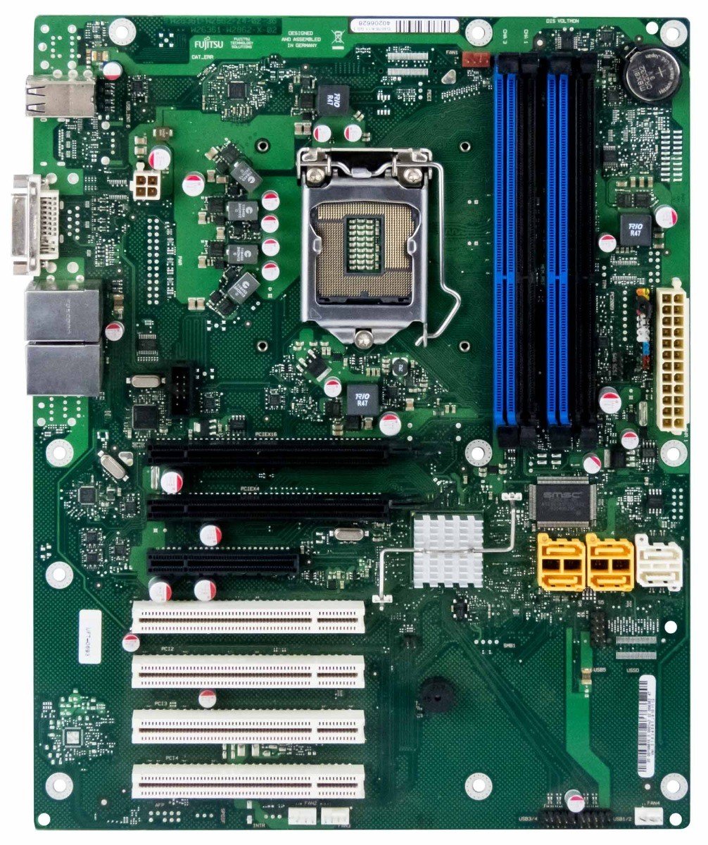 Fujitsu D3076-K11 Gs 1 LGA1155/Socket H2 DDR3