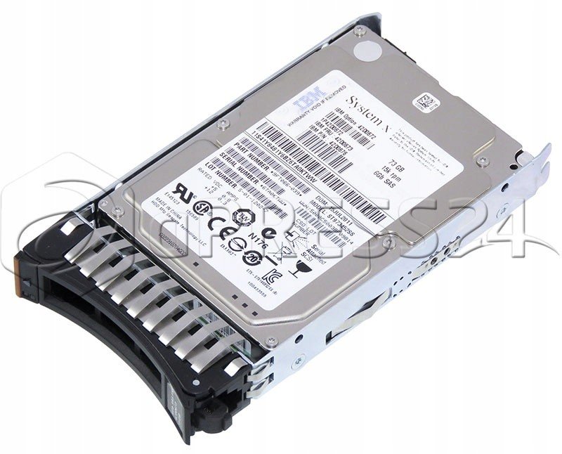 Ibm 42D0673 73GB 15k 6G Sas 2.5