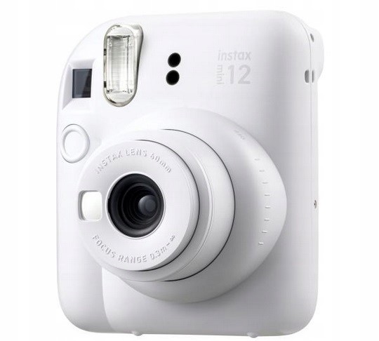 Fotoaparát Fujifilm Instax Mini 12 bílý
