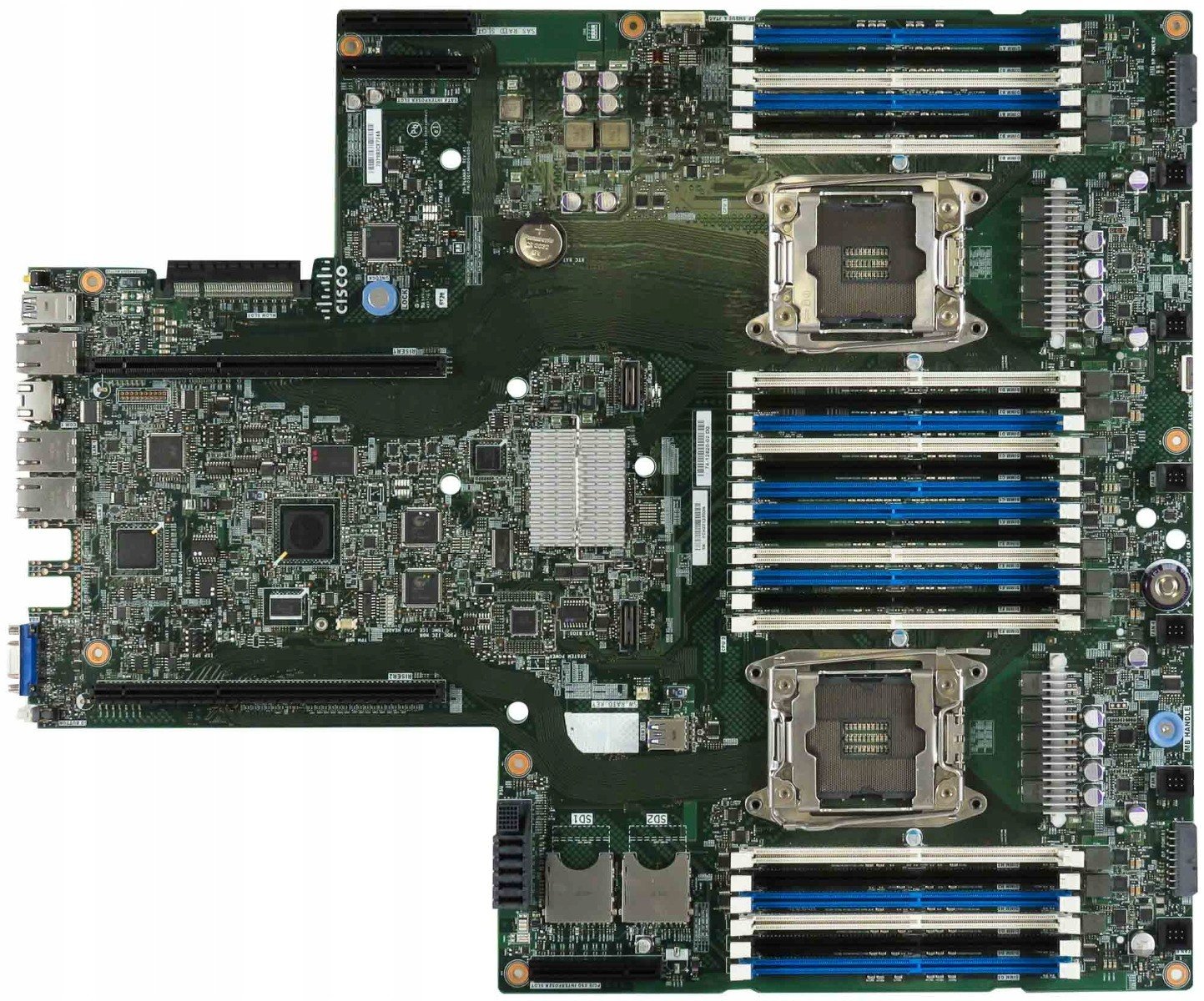 Základní Deska Cisco 74-12420-02 2x 2011-3 Ucs C240 M4