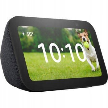 Amazon Echo Show 5 (2023) Dřevěné uhlí