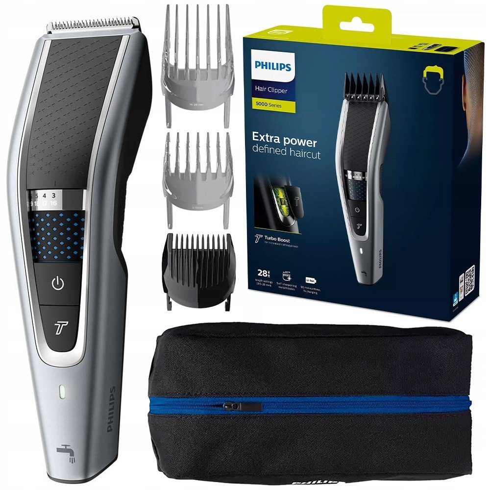 Zastřihovač Vlasů Philips HC5630/15 Pouzdro Sada