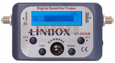 Satelitní Měřič Linbox LCD SF-9505 A