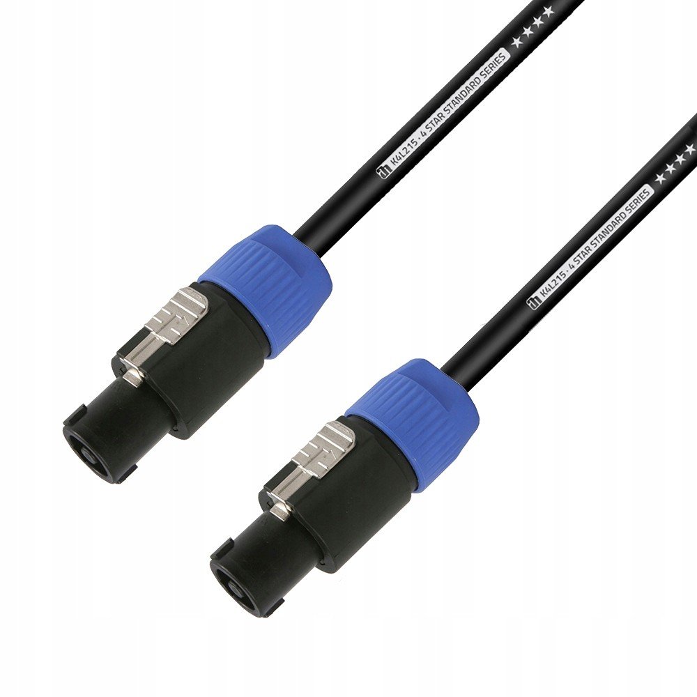 Adam Hall K4 LS215 Reproduktorový kabel 2x Speakon 5m