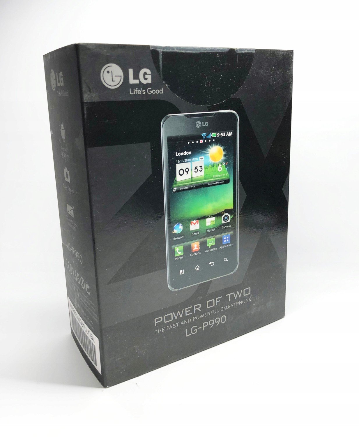 Smartphone Lg Optimus 2X P990 4