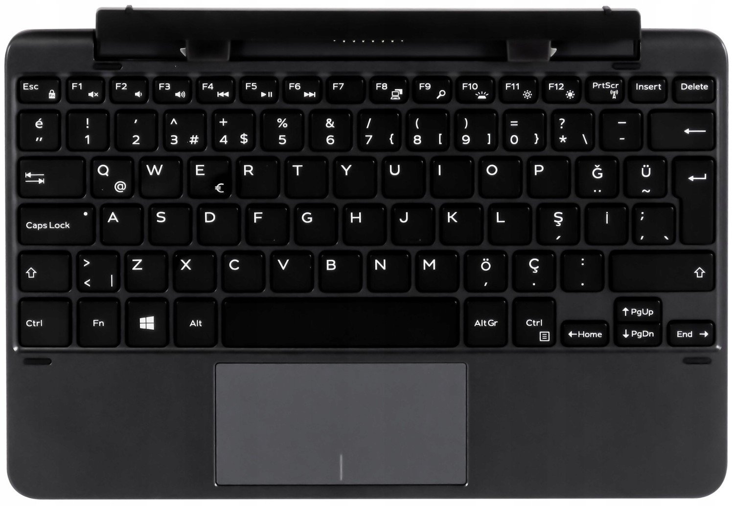 Dell 0WNX7V Qwerty KBK13M-BK-TUR Venue 10 Pro