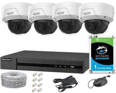 Sada Hikvision Hiwatch HWI-D140H-M HWN-4104MH