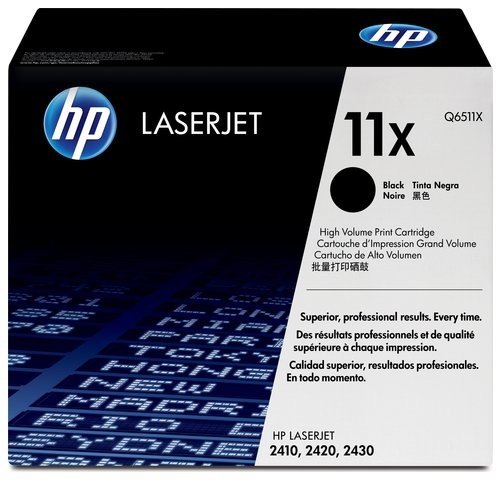 Toner Hp Q6511X,HP 11X HP11X HPQ6511X