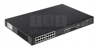 Spínač Dahua PFS4218-16ET-240-V2